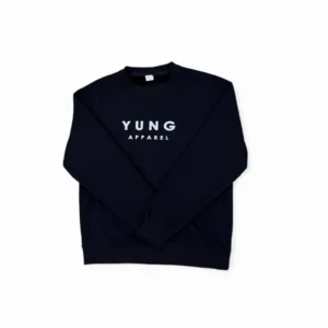 Y U N G APPAREL CLASSIC CREW NECK SWEATER