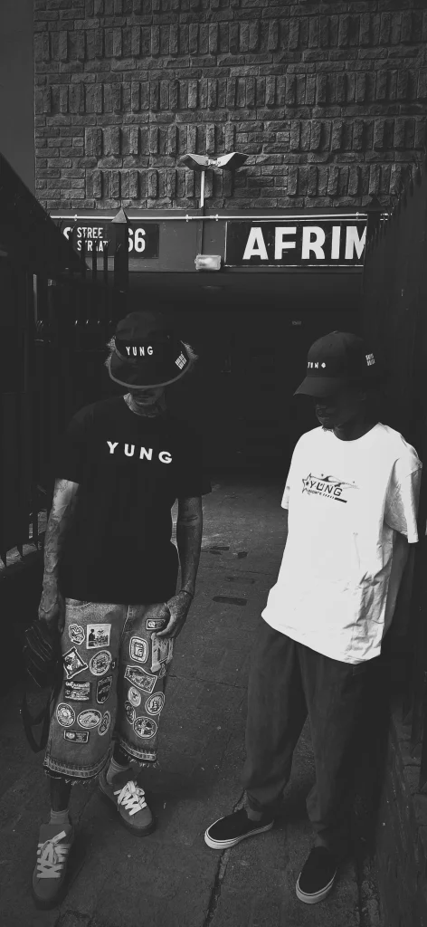 Insider – Best Streetwear Brands in South Africa Y U N G APPAREL
