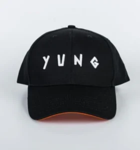 Y U N G GREEK BASEBALL CAP